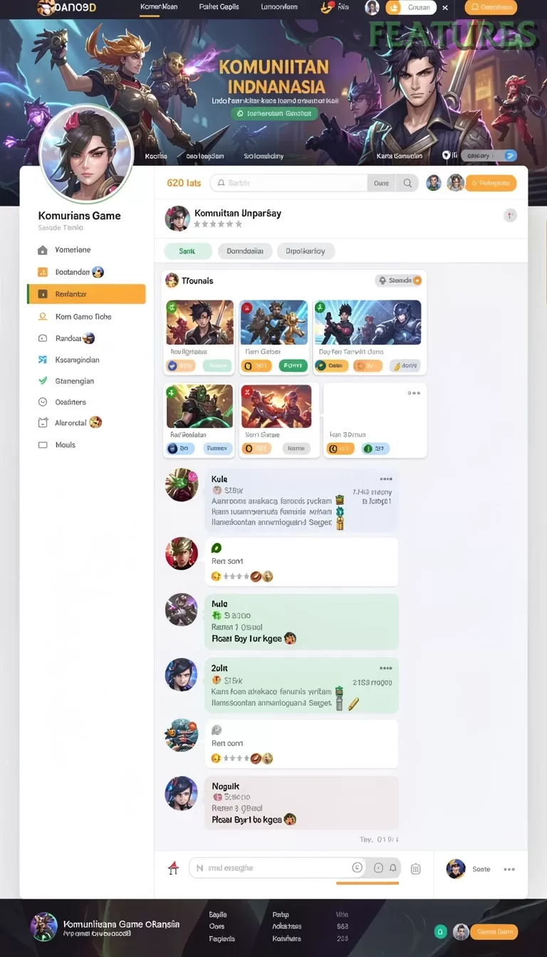 Cuplikan layar NUSBAT88 — halaman utama