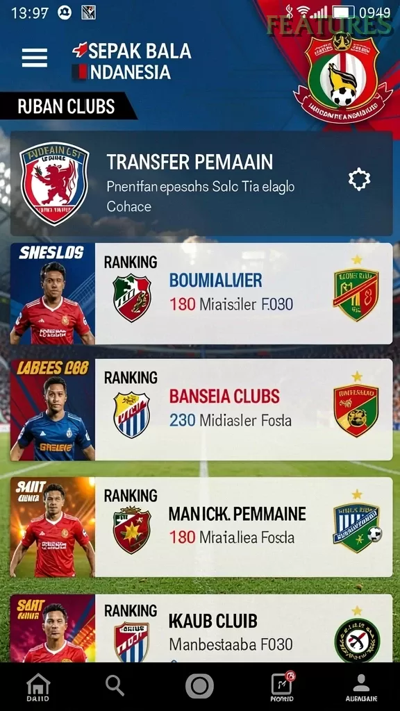 Cuplikan layar H89 — halaman utama