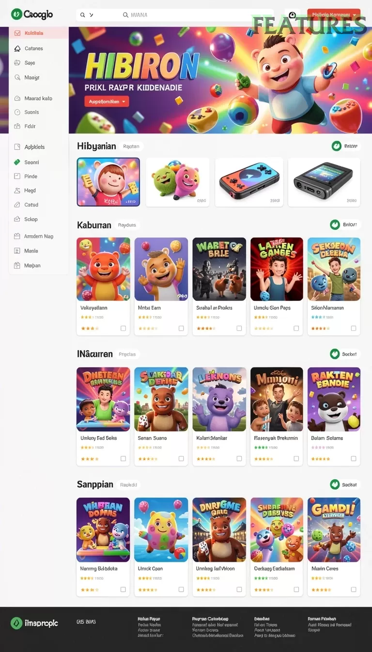 Cuplikan layar PAKDE4D — halaman utama