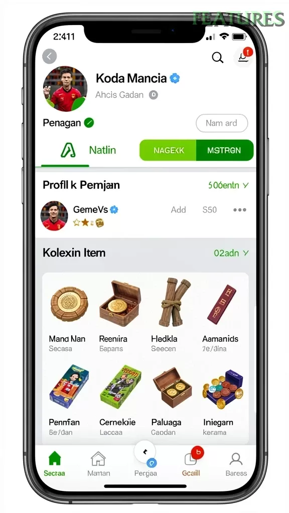 Cuplikan layar LUXURY138 — halaman utama